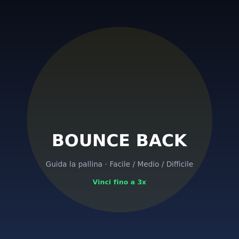 Bounce Back